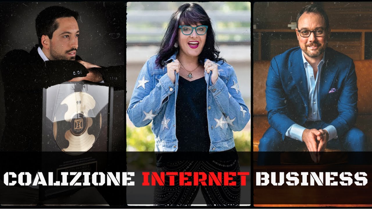 Coalizione Internet Business - Molly Mahoney & Todd Herman [Episodio 4]