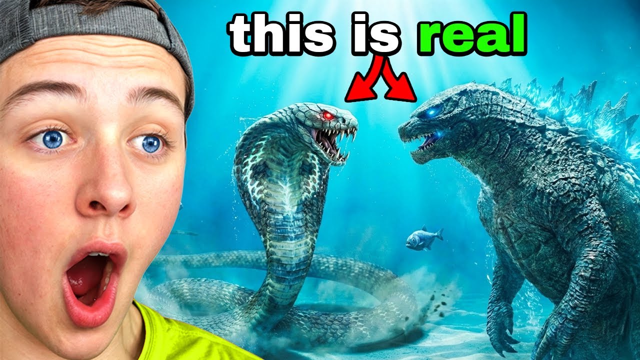 Mythical Creatures Found In The Ocean! (real)