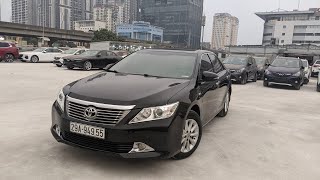 Mới về Camry 2.0E 2013 odo gần 7v, chất lượng miễn bàn, chỉ bàn giá