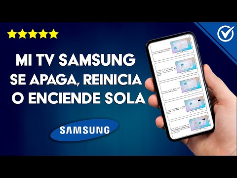 Qué Hacer si mi TV Samsung se Apaga, Reinicia o Enciende sola Constantemente