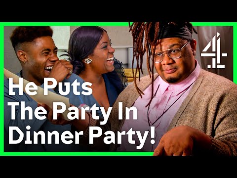 The Funniest Dinner Party EVER! | Come Dine With Me