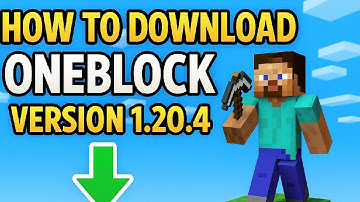 How to Play One Block in Minecraft (also TLauncher) | 1.20.4