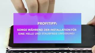 Utection Samsung S24 S24 S24 Ultra Tpu Folie Kinderleichte Installation Dank Tool