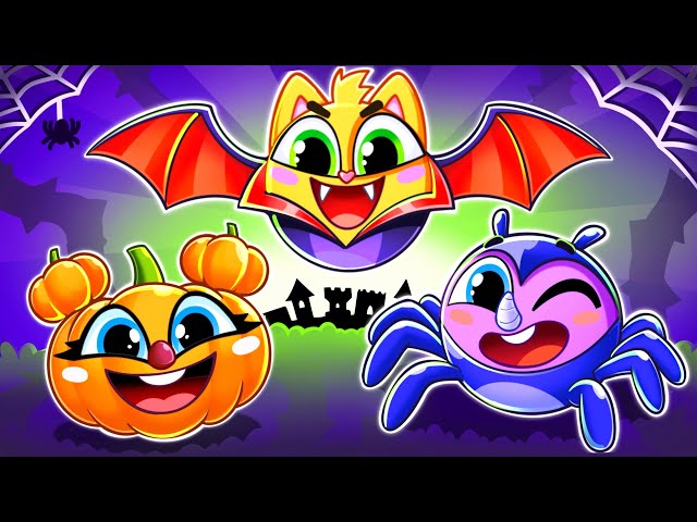 Trick or Treat Halloween Song + More Funny Kids Songs 😻🐨🐰🦁 And Nursery ...