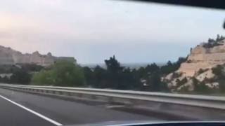 Slow TV - Drive into Scottsbluff NE
