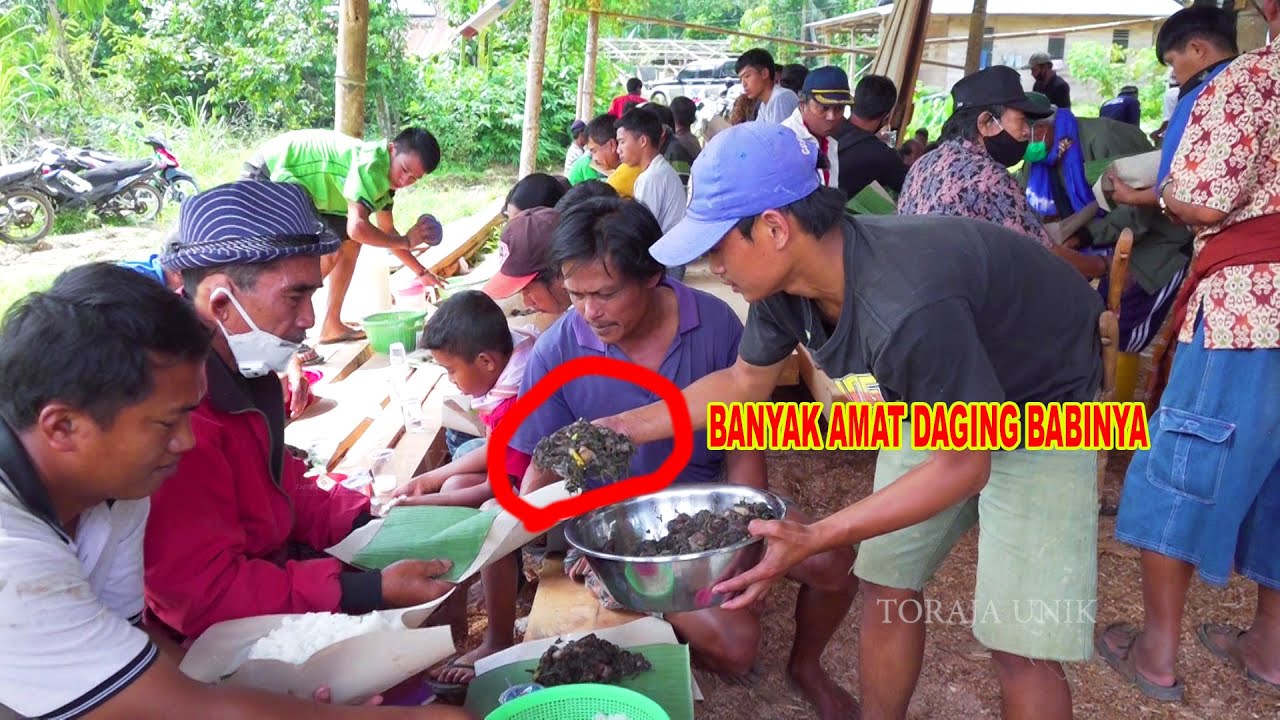 Waktunya Makan Bersama bersama, paling nikmat rasanya makan Out door