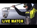 LIVE Match Fishing SOUTHFIELD reservoir March 2020 - Last of the year?!!