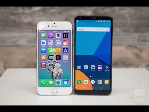 Apple iPhone 8 vs LG G6