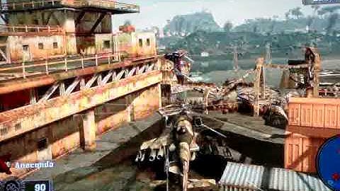 mercenaries 2 100% walkthrough with commentary part 31: blanco