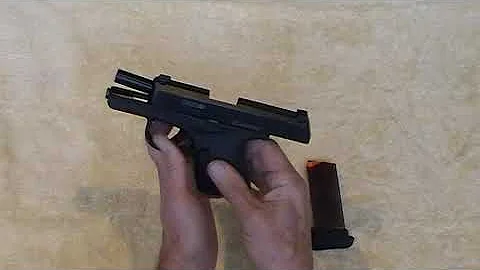 Mossberg MC1sc Handgun Review