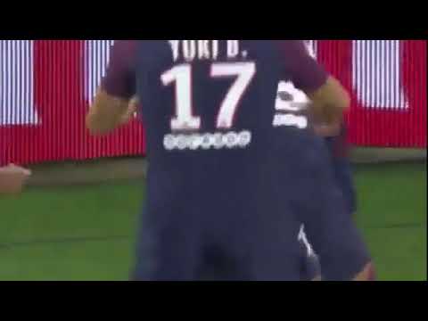 اهداف باريس سان جيرمان وليون