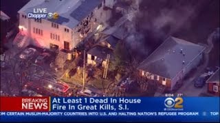 Fatal Staten Island Fire