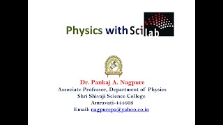 Day 9 - Physics with Scilab