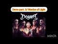 Dogma - Warrior of Light ( OFFICIAL MUSIC part. 2)#gotica #dogmas #rock #heavymetal