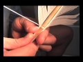 Fletching primitive arrows (a better way)