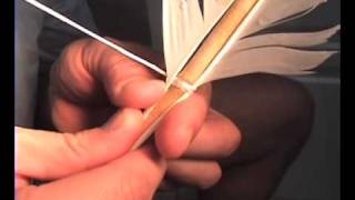 Fletching primitive arrows (a better way)