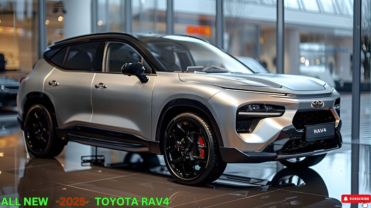 2025 All-New Toyota RAV4 Hybrid: New Design with Sophisticated ...