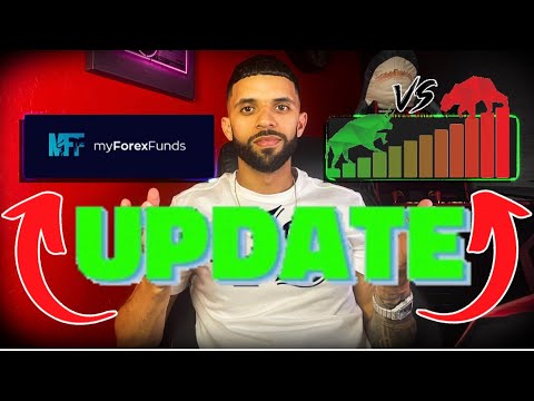 My Forex Funds Live Account Updates!