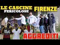 Aggrediti alle Cascine di Firenze