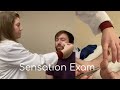 Real Person ASMR - In-Depth Sensation Exam (Vibration, Sharp or Dull and More)