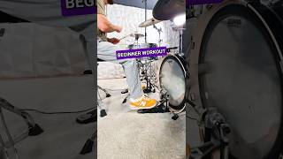 Tips + Exercise for double bass drumming beginners #shorts