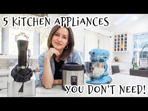 Video: What Electrical Appliances For The Kitchen Are Not Needed