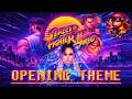 Street Fighter 2 SNES | Opening Theme - Electronic Synthwave Remix