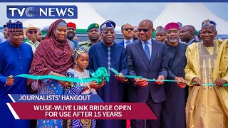 Journalists Hangout Live Wike Delivers 15-Year-Old Abandoned Wuse-Wuye Link Bridge