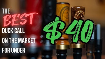 The best duck call under $40