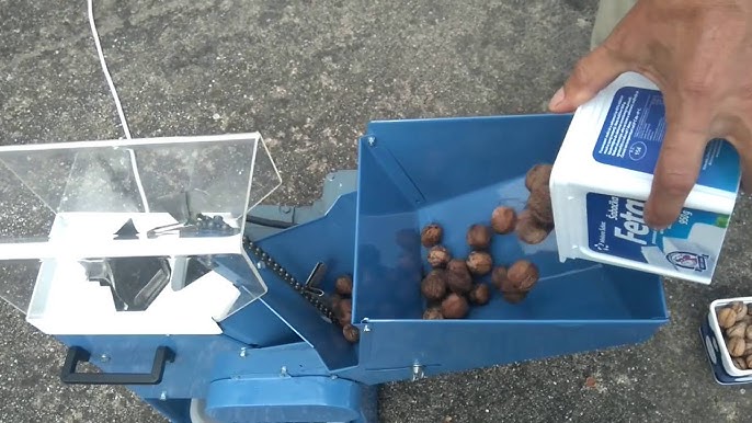 ALMONDS SPLITTER🥜 Homemade and Automatic 🚀 [How to do it Step by
