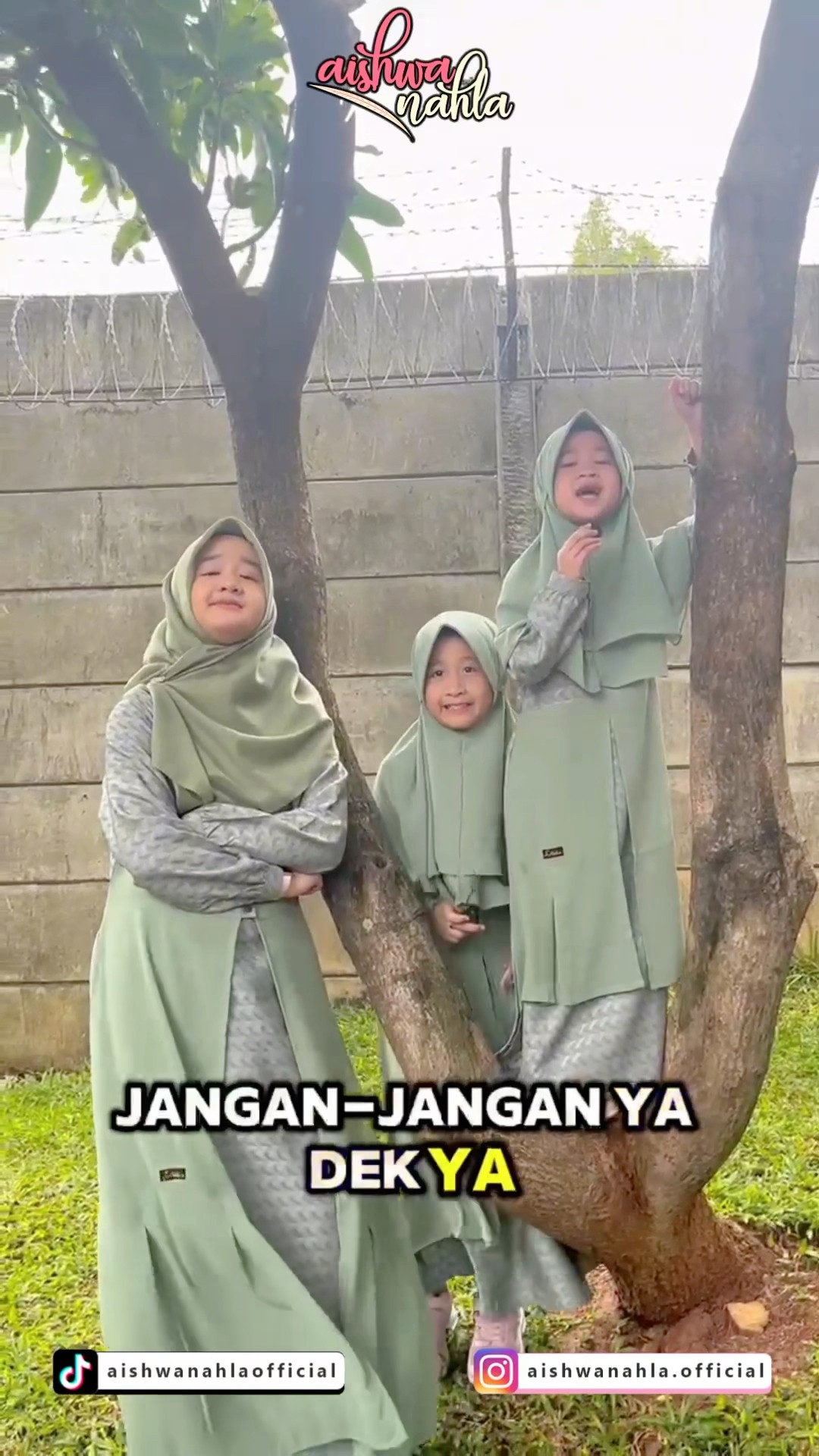 JANGAN YA DE YA…..