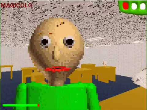 Bad Games Baldi S Basics In Education And Learning Gameplay