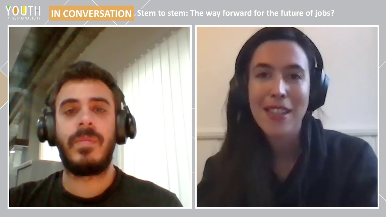 Y4S Virtual Forum - In conversation: STEM TO STEAM: The way forward for the future of jobs?