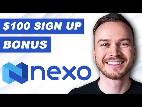 Nexo Referral Code 2022 (Get up to $100 Sign up Bonus)