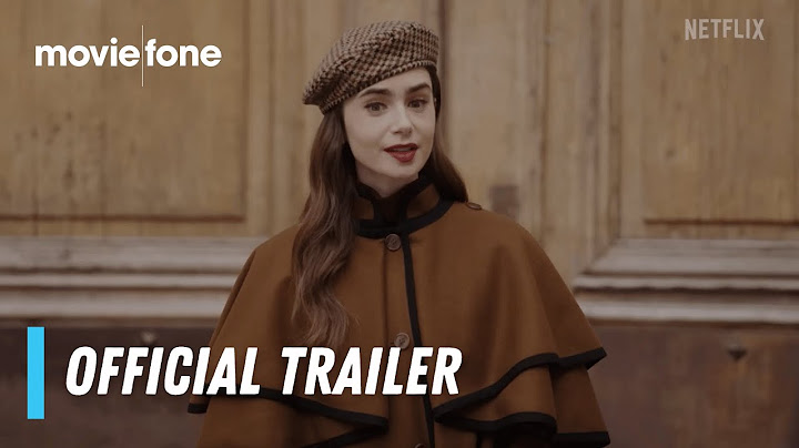 Emily in Paris: Season 4 Part 2 | Official Trailer | Lily Collins, Philippine Leroy-Beaulieu