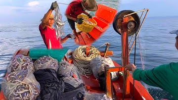 Lưới cá đục | giác lưới thứ 2 | đánh ngay điểm cá | hoàng Phú quốc