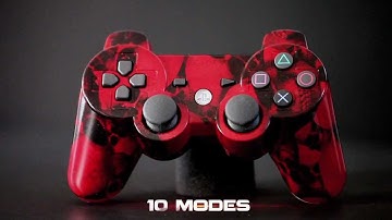 Gamerzicon.com - Red Skull PS3 Controller Video