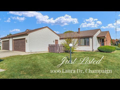 1006 Laura Dr, Champaign, IL home video tour