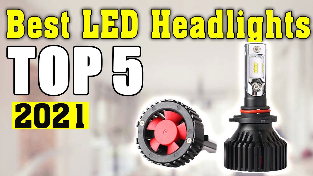 TOP 5 Best LED Headlights Best LED Headlight in 2021 YouTube