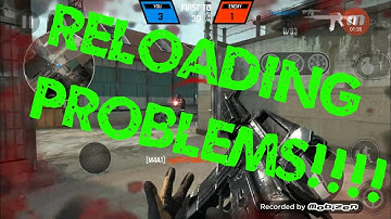 BULLET FORCE: RELOADING PROBLEMS!!!!!