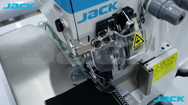 JACK E4S-5-03/333 - REMALLADORA INDUSTRIAL (5 HILOS)