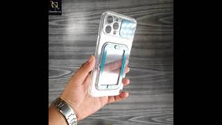 Grip Stand Holder Camera Protection Soft Transparent Case - on3207 #shorts screenshot 4