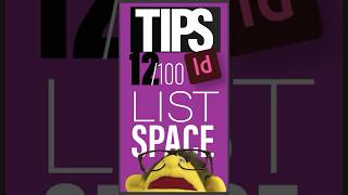 El truco fácil para listas perfectas en InDesign