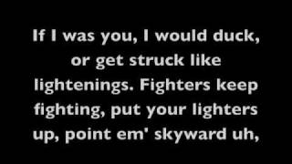 Lighters by Eminem ft. Royce Da 5'9, Bruno Mars Lyrics