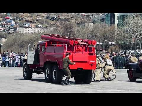 Видео: День Пожарной охраны 375 лет !
