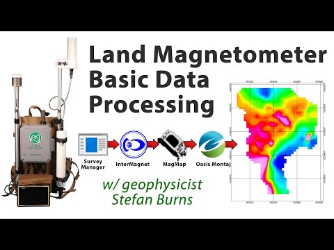 How to Process Geometrics Land Magnetometer Data