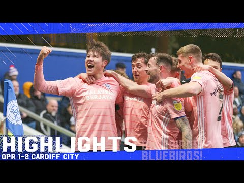 QPR Cardiff Goals And Highlights