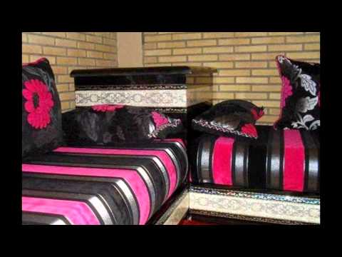 Salon marocain 2015 canapés youtube Nouvaux salon des fauteuille 2017