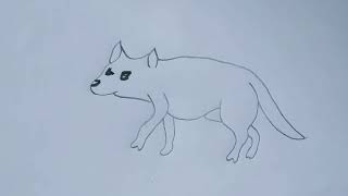 How To Draw A Jackal Step By Step For Kids And Beginners | Jackal Drawing Easy Way by Puzzlebee 144 views 2 years ago 3 minutes, 8 seconds
