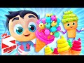 Ice Cream Song | Do You Know The Ice Cream Man | Nursery Rhymes & Kids Songs with Super Supremes